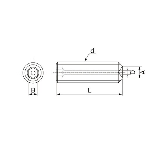 SUS304 エアー抜きHS(クボミ先