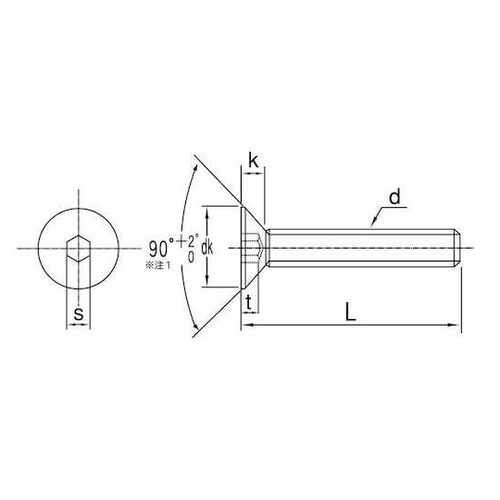 チタン サラCAP 3×8 (9本入)