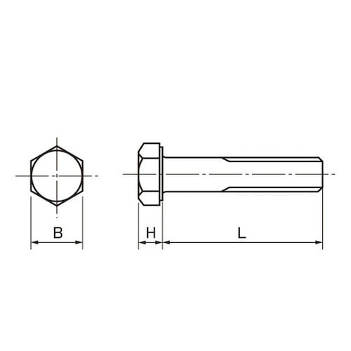 六角ボルト(UNC G−5 1/4−20