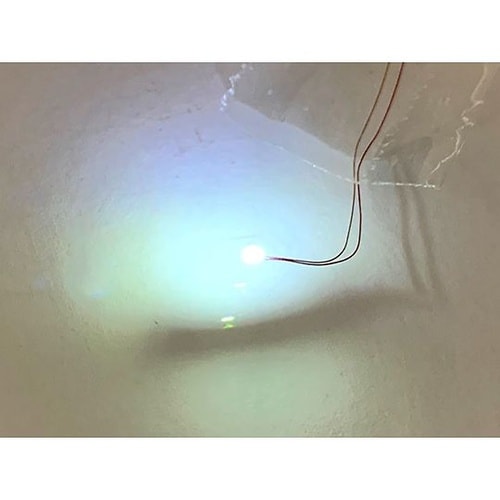 リード線加工 チップLED 1608 白