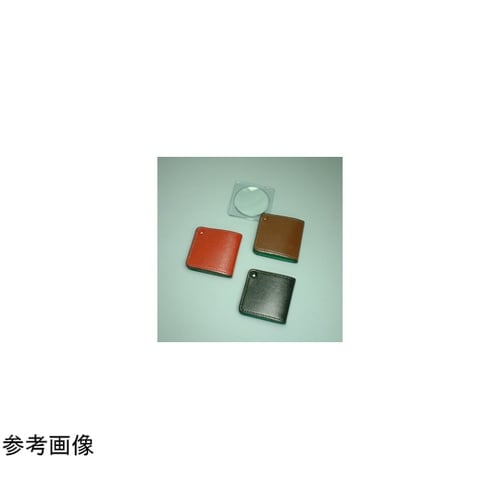 ポケットルーペ 3.5倍 45mm 茶