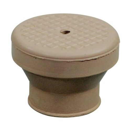 フリーサイズゴム脚キャップバラベージュ丸
