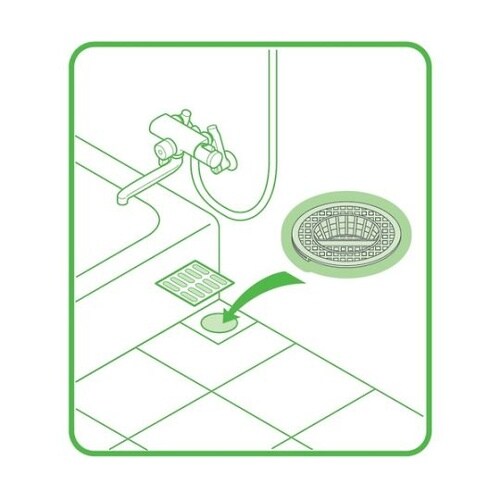 ユニットバス用ヘアーキャッチャー PH3