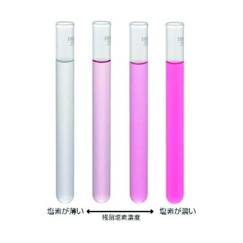 塩素チェッカー 1袋(2個入) PR97