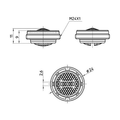 泡沫器 PM28−206