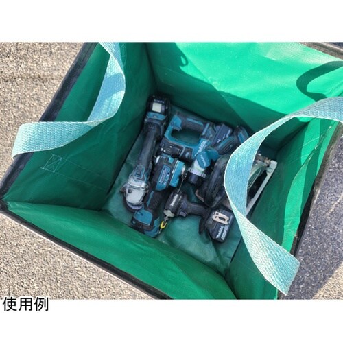 自立式ユニバーサルバック 120L 黒