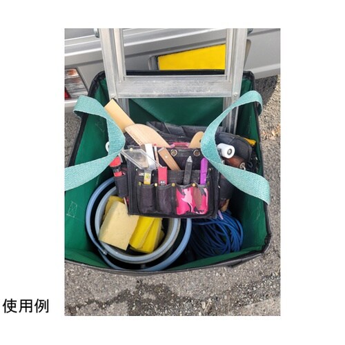 自立式ユニバーサルバック 180L 黒