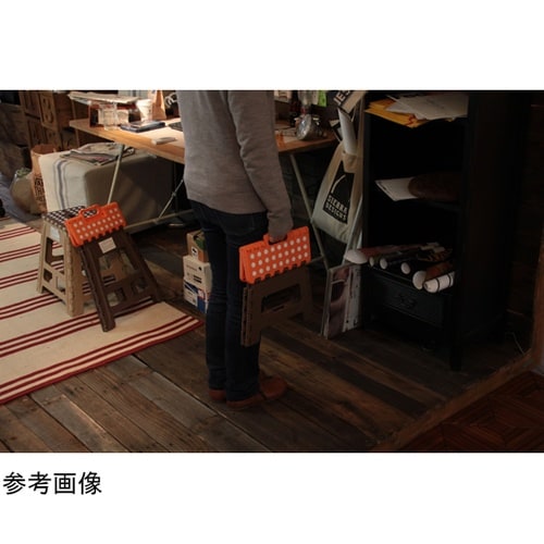 クラフタースツールM オレンジ FKF−