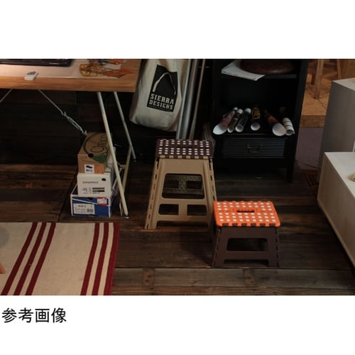 クラフタースツールM オレンジ FKF−