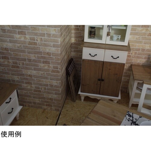 クラフタースツールL ブラウン FKF−