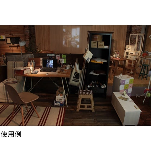 クラフタースツールL ブラウン FKF−