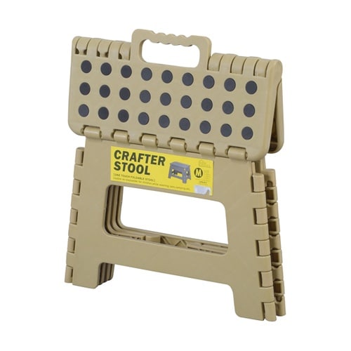 クラフタースツールM サンドベージュ L