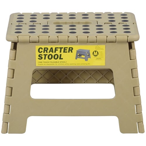 クラフタースツールM サンドベージュ L