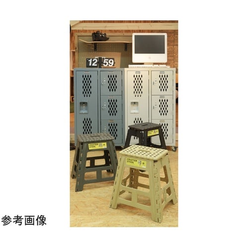 クラフタースツールL グリーン LFS−