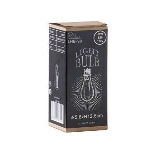 エジソン球S クリア LHB−90