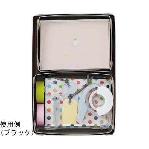 デスクトレー A5 ベージュ A792−