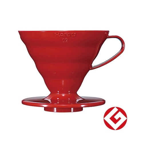V60透過ドリッパー02 レッド VDR