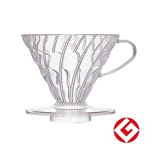 V60透過ドリッパー02 クリア VDR