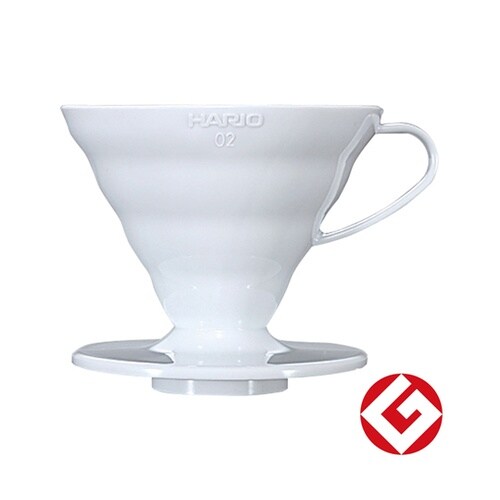 V60透過ドリッパー02 ホワイト VD