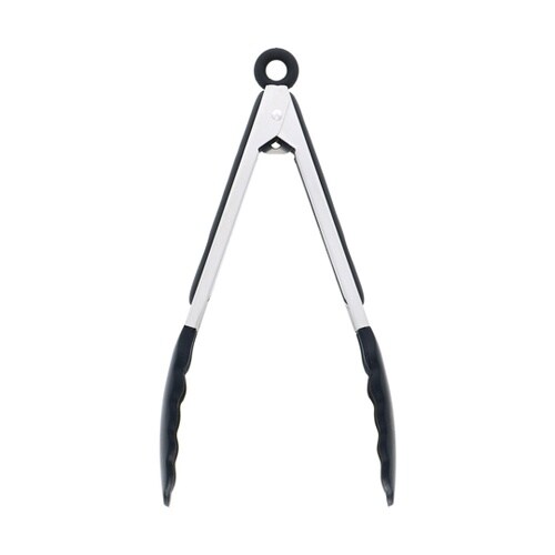 ストッパー付シリコントング24cm