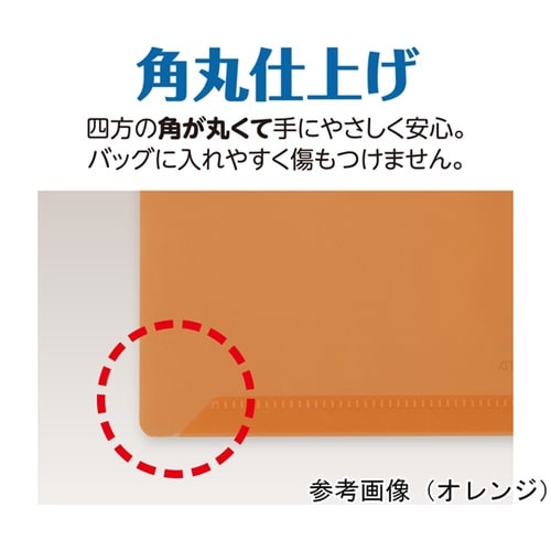 ワイドフォルダー ピンク CLK−235