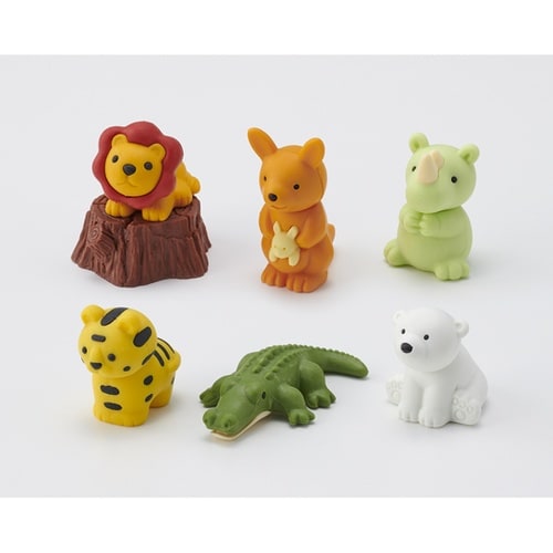 どうぶつけしゴム サファリパーク BVL