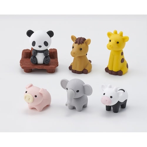 どうぶつけしゴム 動物園 BVL−338