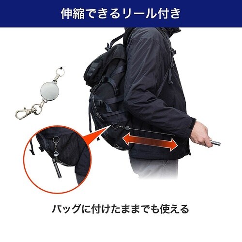 LEDキーライト シルバー DOP−79