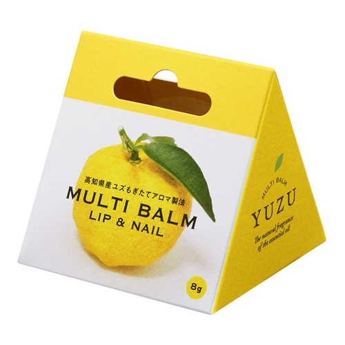 YUZU マルチバーム リップ&ネイル