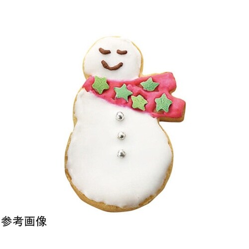 18−8抜型 雪だるまマフラー #194