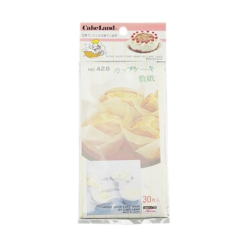 敷紙 カップケーキ 30枚入 30枚入