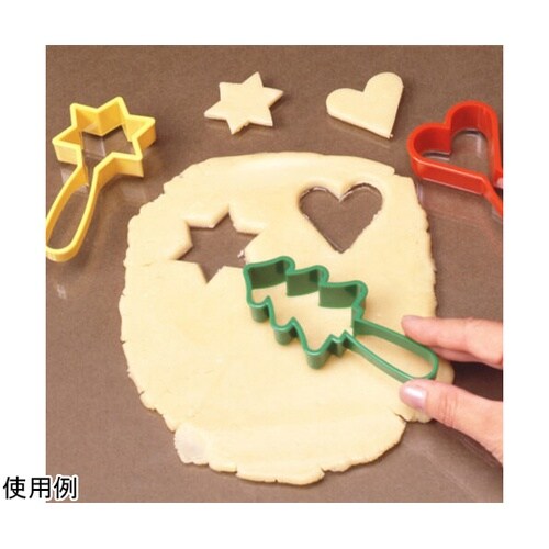 ハンドルクッキー抜型 3P 1セット(3