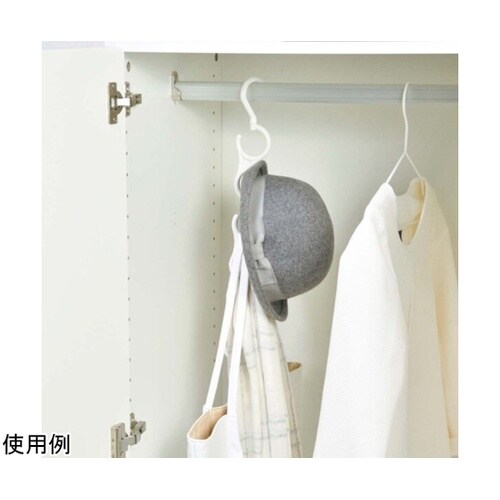 スマートハンガー回転式 白 #1850