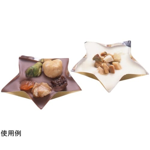 ミニチュア アルミ 星 40P 1セット