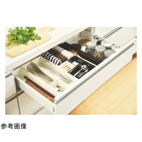 整理ケース長方型 小 ホワイト #602