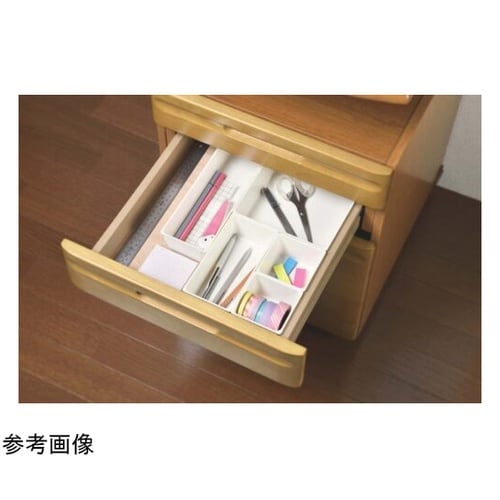 整理ケース角型 中 ブラック #6029