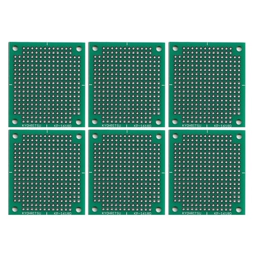 ユニバーサル基板 46×51mm 6枚入