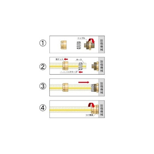 交換用スリーブセット TC3−12−RS
