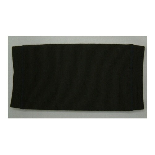 快適ストレッチサポーター ひじ 1枚 黒