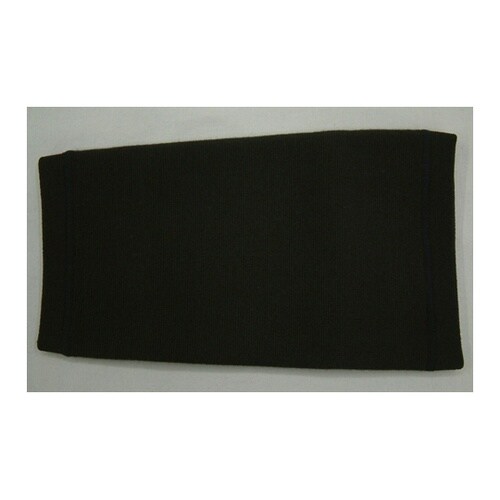 快適ストレッチサポーター ひざ 1枚 黒