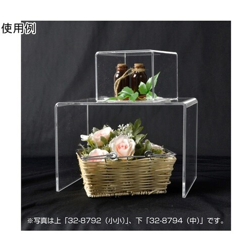 アクリルディスプレイ コの字 小小 32