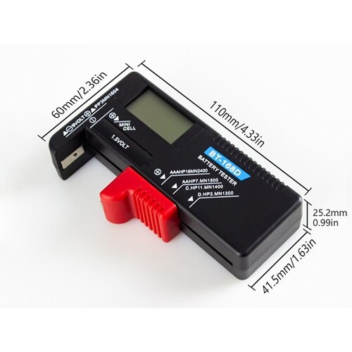 デジタルバッテリーチェッカー TR−BT