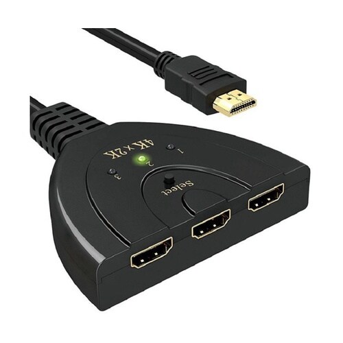 HDMI切替器(3入力・1出力) TR−