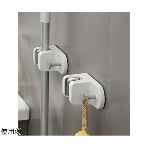 壁掛けモップほうきホルダー TR−HHL
