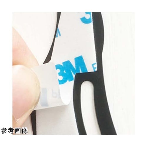 黒猫尻尾フック 3匹セット Bタイプ T