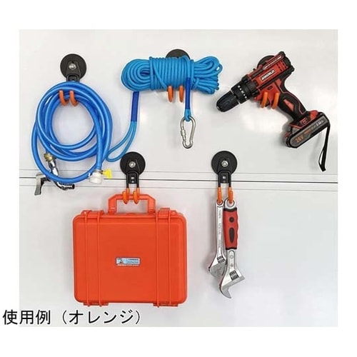 工具用フック マグネット式(コンクリート