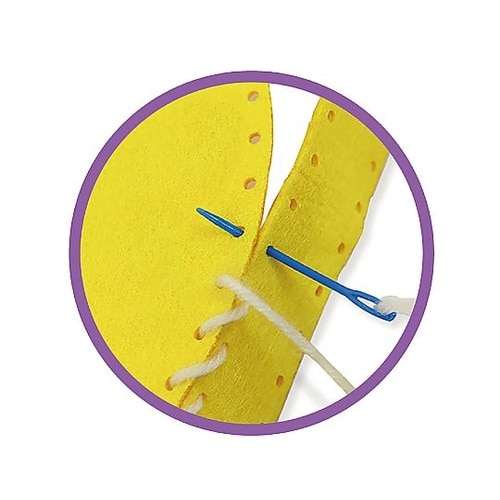 てづくりフェルトバッグ キリン 5818