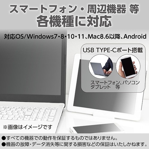 USB TypeCハブ(カードリーダー付