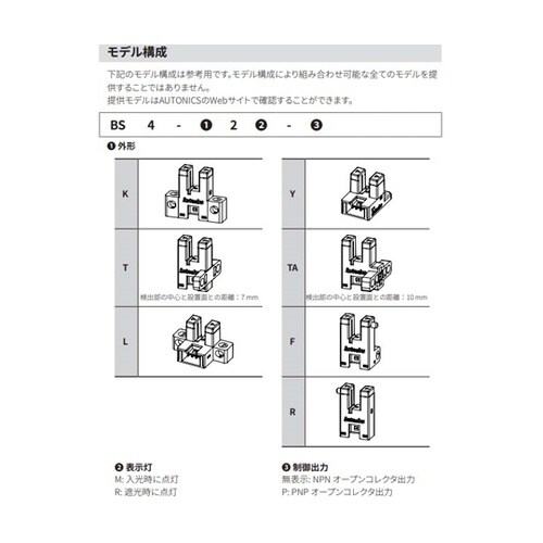 溝深さ9mmコネクタ内蔵型フォトマイクロ