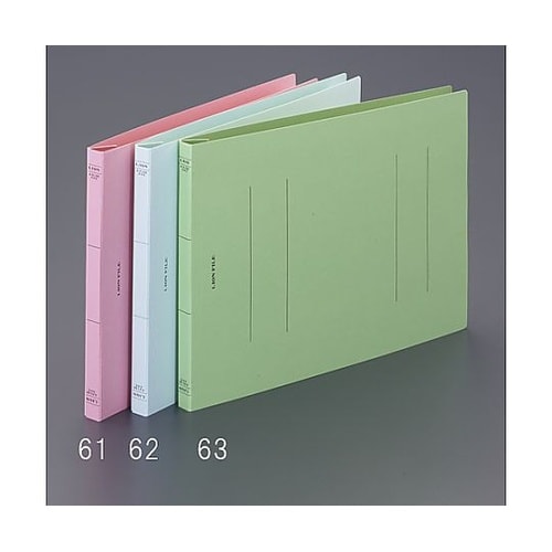 ヨコ型 フラットファイル(緑色/10冊)